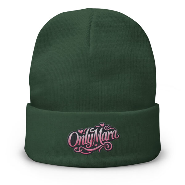 Embroidered Beanie - Image 4