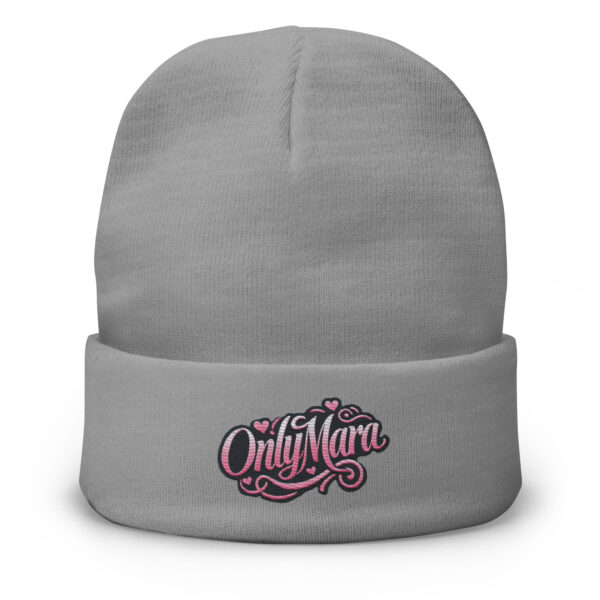 Embroidered Beanie - Image 5