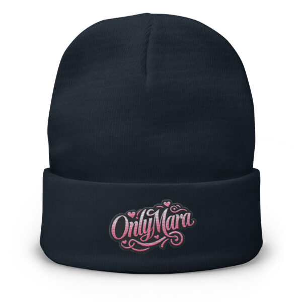 Embroidered Beanie - Image 2