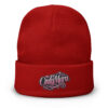 Embroidered Beanie - Image 3