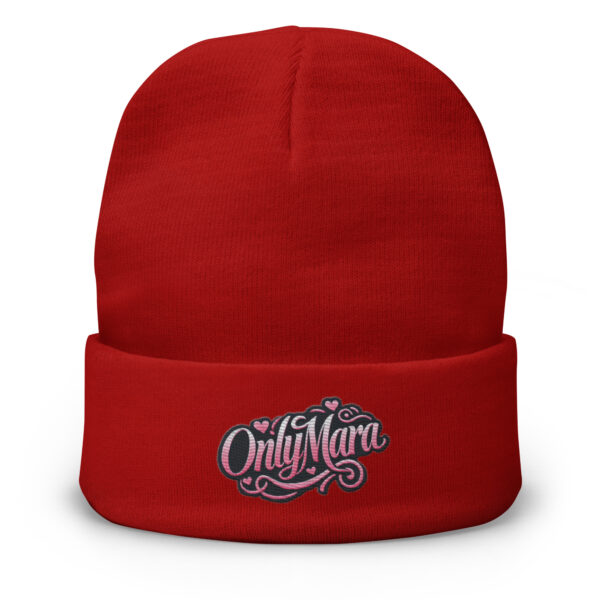 Embroidered Beanie - Image 3