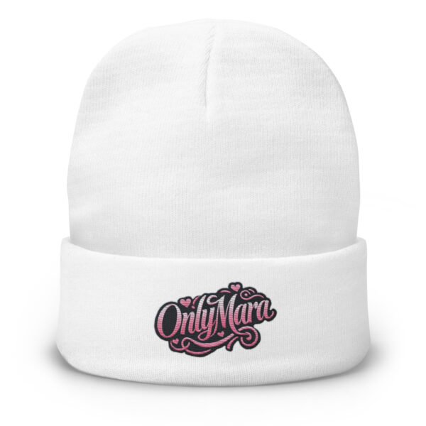 Embroidered Beanie - Image 6