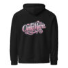Unisex eco raglan hoodie - Image 2