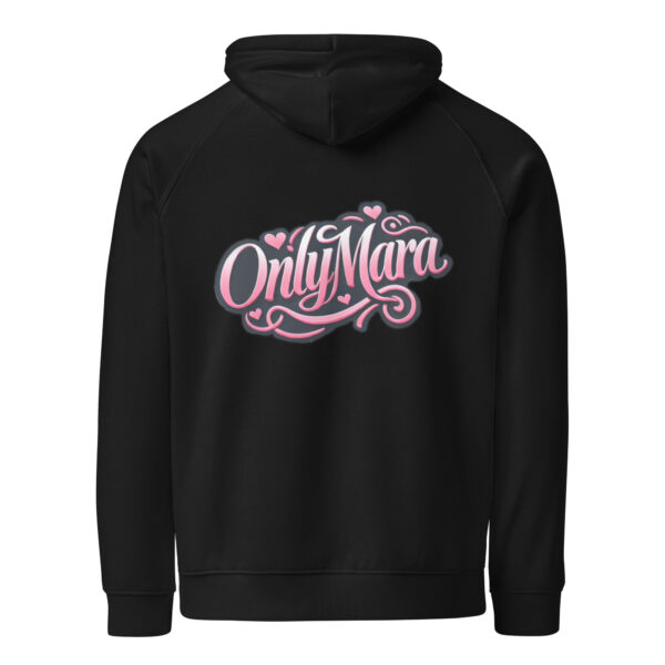 Unisex eco raglan hoodie - Image 2