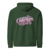 Unisex eco raglan hoodie - Image 14