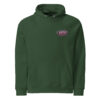 Unisex eco raglan hoodie - Image 13
