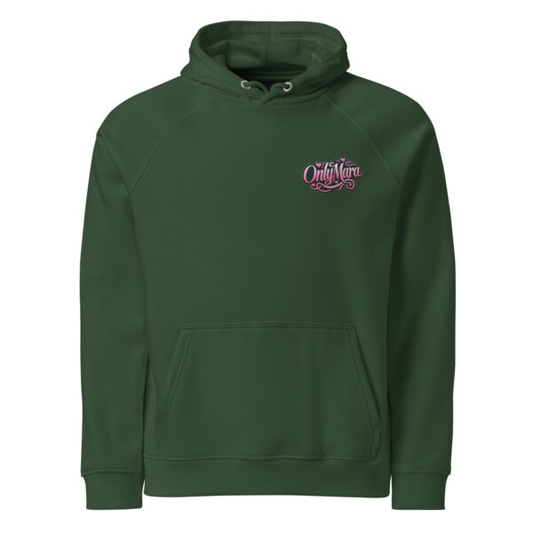 Unisex eco raglan hoodie - Image 13