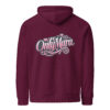 Unisex eco raglan hoodie - Image 6