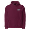 Unisex eco raglan hoodie - Image 5