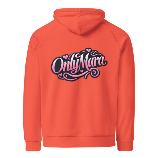 Unisex eco raglan hoodie - Image 18