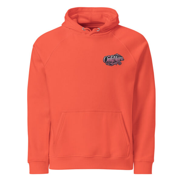 Unisex eco raglan hoodie - Image 17