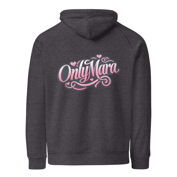 Unisex eco raglan hoodie - Image 10