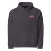 Unisex eco raglan hoodie - Image 9