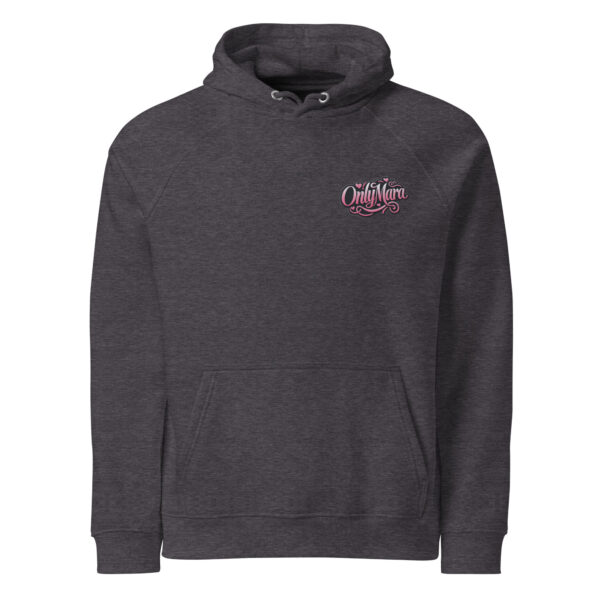 Unisex eco raglan hoodie - Image 9