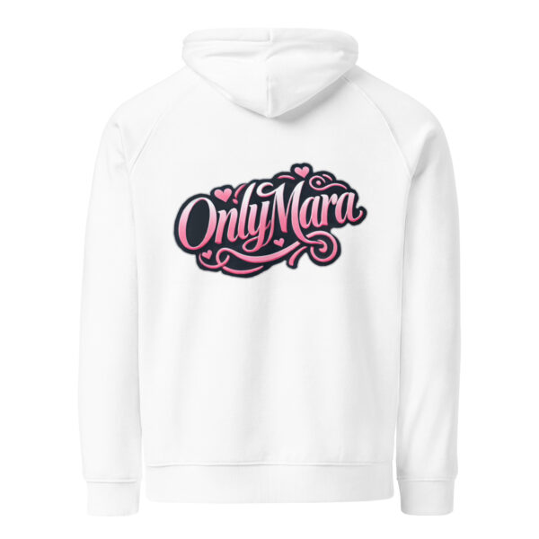 Unisex eco raglan hoodie - Image 22