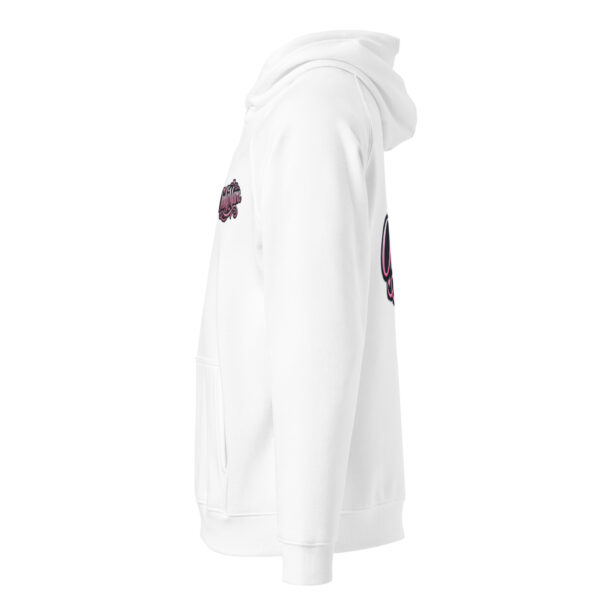 Unisex eco raglan hoodie - Image 23