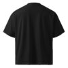 Unisex organic oversized high neck t-shirt - Image 6