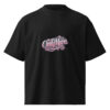 Unisex organic oversized high neck t-shirt - Image 5