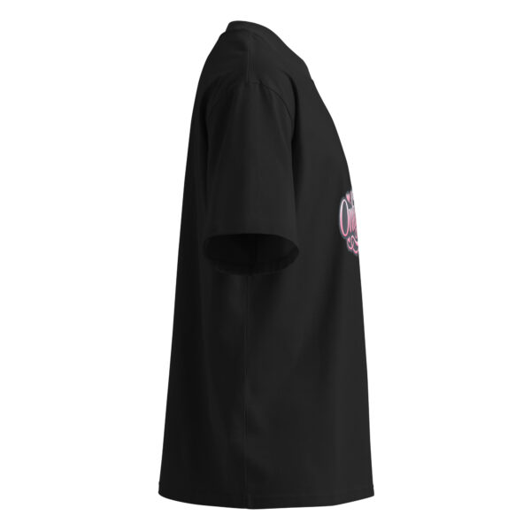 Unisex organic oversized high neck t-shirt - Image 7