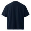 Unisex organic oversized high neck t-shirt - Image 2