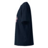 Unisex organic oversized high neck t-shirt - Image 4