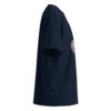 Unisex organic oversized high neck t-shirt - Image 3