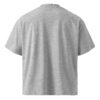 Unisex organic oversized high neck t-shirt - Image 10