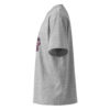 Unisex organic oversized high neck t-shirt - Image 12