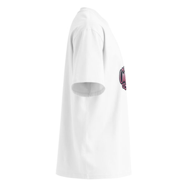Unisex organic oversized high neck t-shirt - Image 15